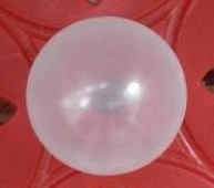 Polypropylene floating balls